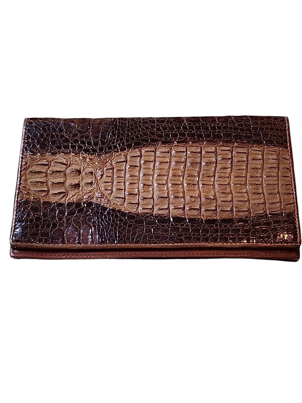 Jacob Crocodile genuine leather
